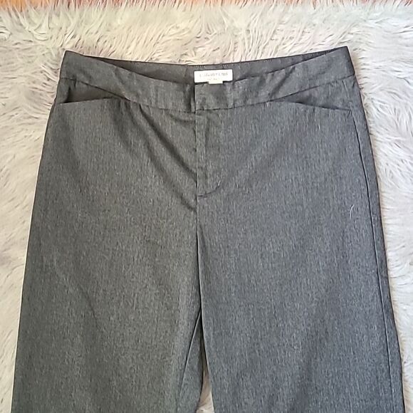 Coldwater‎ creek natural fit womens gray dress pants size 10 - Picture 2 of 6